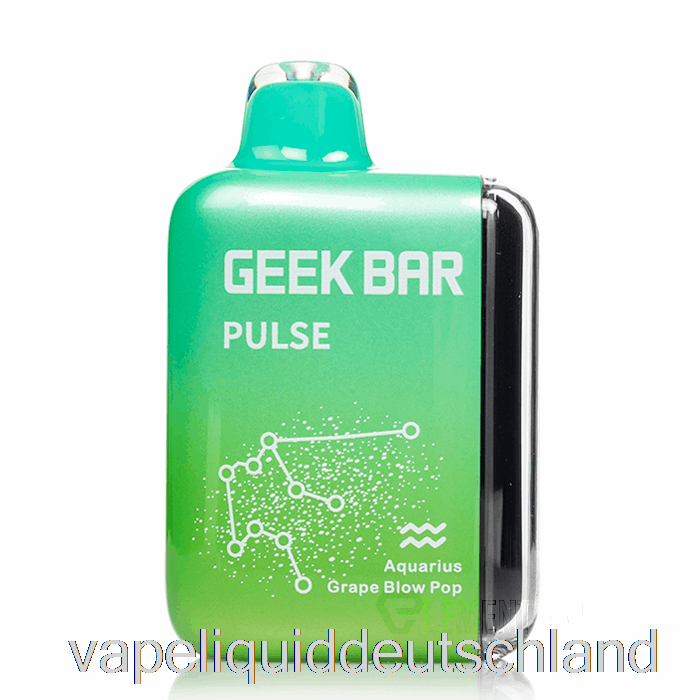 Geek Bar Pulse 15000 Einweg-Vape-Flüssigkeit Grape Blow Pop